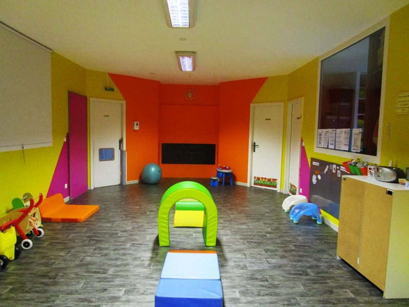 Salle de motricité